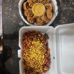 Momo Hunt - Veg fried momos and chatpata When you eat chatpata you will find out there is no taste to it  Never order again!!!!