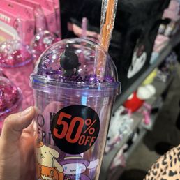 Literally they try to still sell a damaged item. This location must be begging for money