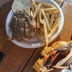 Jagerschnitzel Sandwich