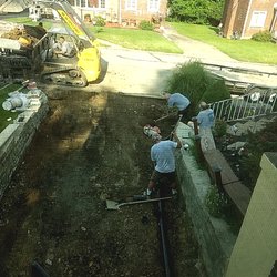 Keystone Construction  and Restoration - Appreciate their professional work.  Show completed work after concrete gets poured.Happy with what they have done so far.