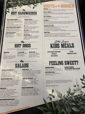 Menu photo 3 Rooftop 262 Bar & Grill Palm Springs, CA