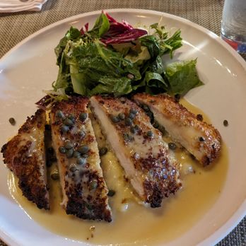Bottega Cafe - Chicken Scaloppine - Italian Near Me - Birmingham, Alabama