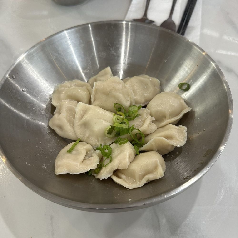 LOC Chinese Kitchen - Pork and cabbage dumplings - Chinese Near Me - Riverside, California
