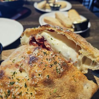Celebration Brewing Company - The Queens Calzone - Breweries Near Me - Celebration, Florida