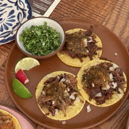 Tacos de suadero Tacos de suadero