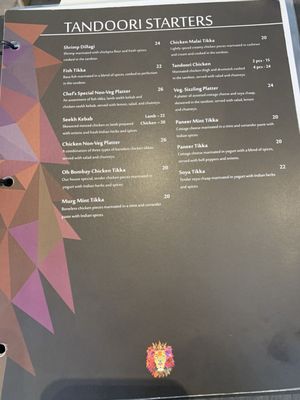 Menu photo 3 Oh Bombay Toronto, ON