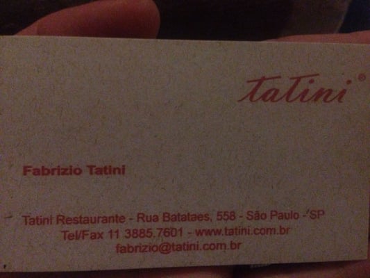 Tatini Restaurante by null