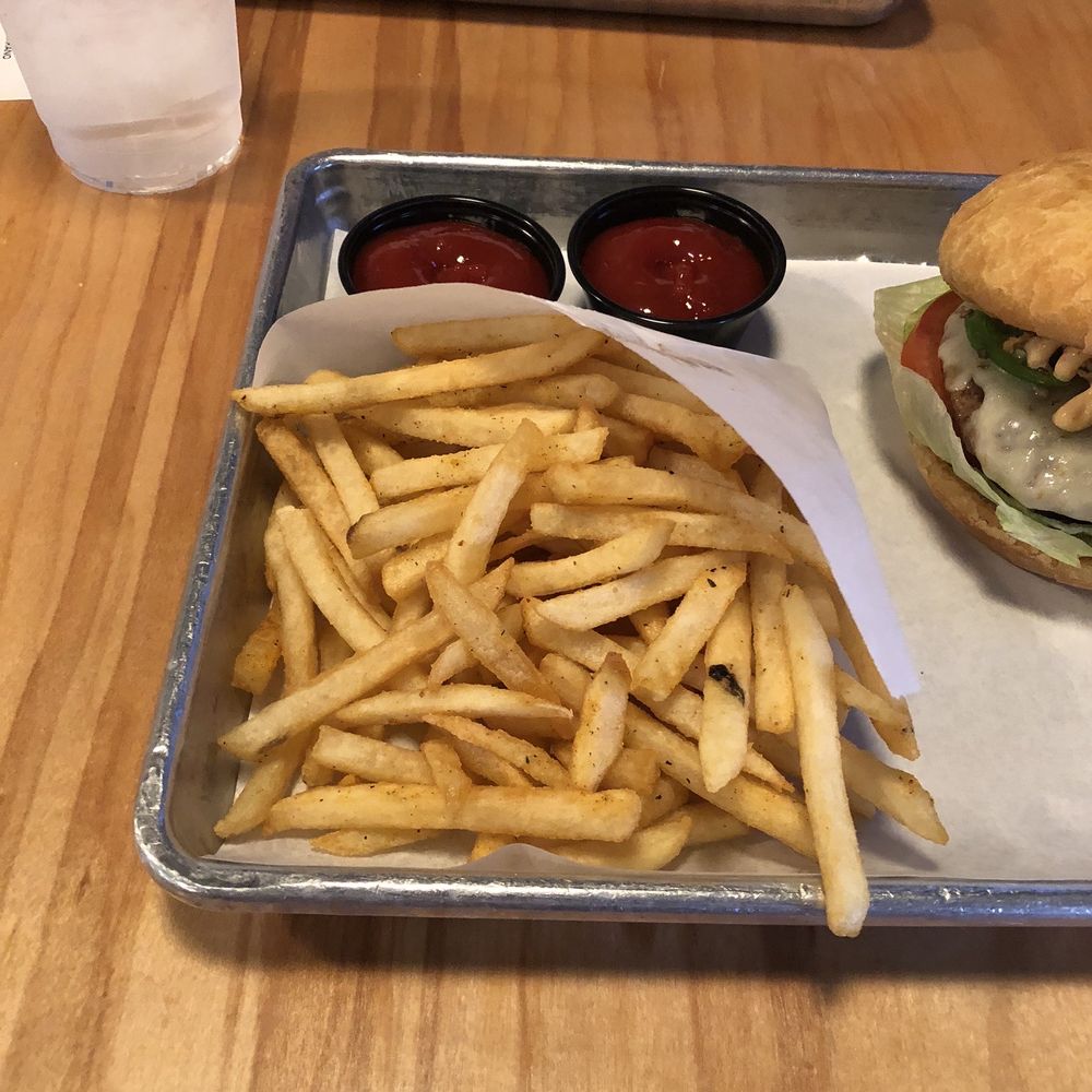 CHOM Burger - Fries - Burgers Near Me - Provo, Utah