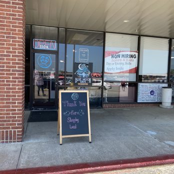 Blue Moon Cafe - Exterior - Cafes Near Me - Ada, Oklahoma Blue Moon Cafe - Exterior - Cafes Near Me - Ada, Oklahoma