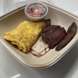 STEAK & EGGS STEAK & EGGS