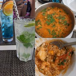Bar Sol Nascente - Drinks + monkfish and shrimp rice for 2