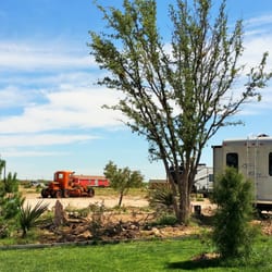 Pleasant Parks RV Estates - Quiet country setting.