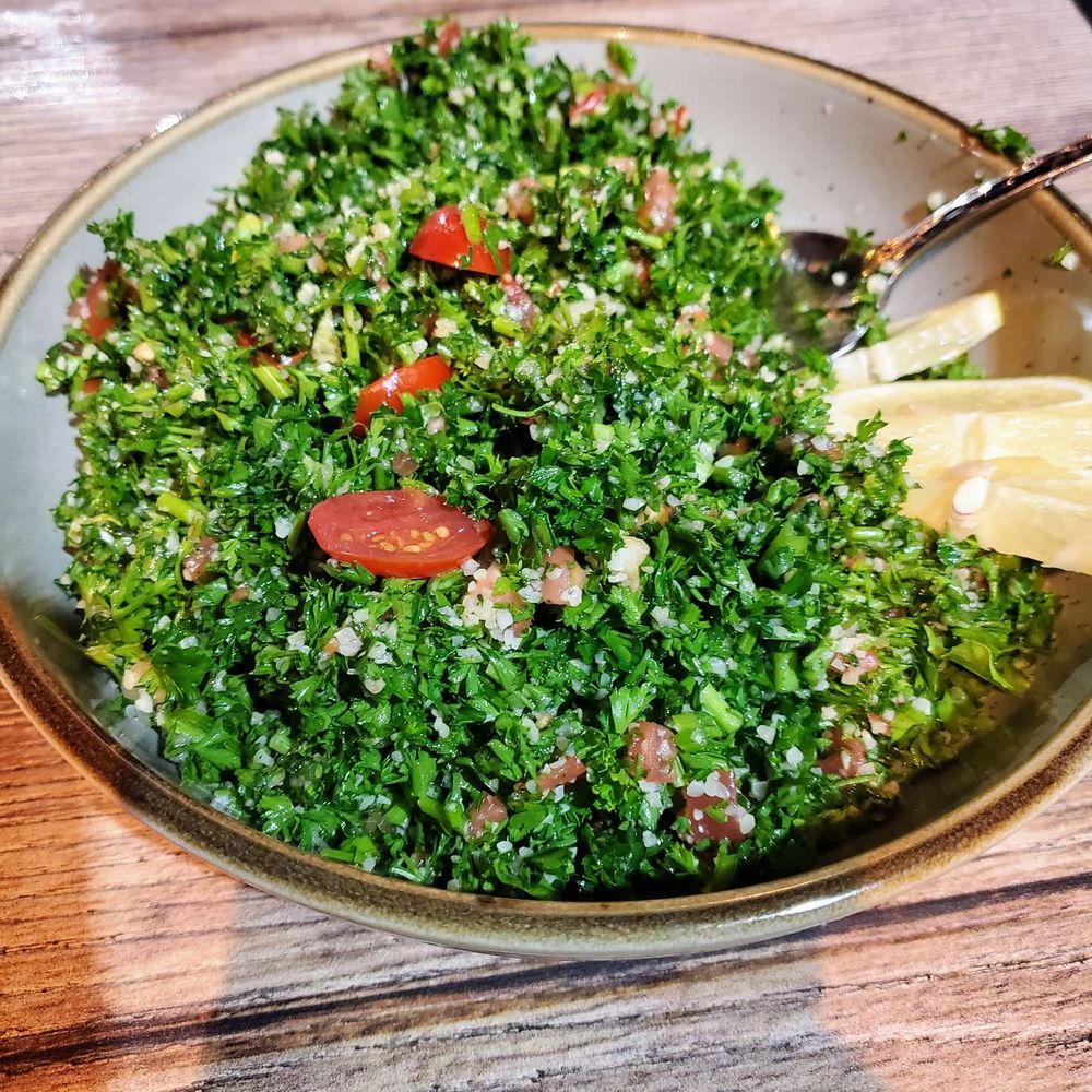 Mazaj Atlanta - Tabouli salad - Salad Near Me - Duluth, Georgia Mazaj Atlanta - Tabouli salad - Salad Near Me - Duluth, Georgia