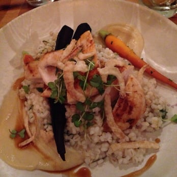 Fable Kitchen - Chicken and barely risotto! - Canadian (New) Near Me - Vancouver, British Columbia