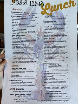 Lobsta Land Restaurant by null