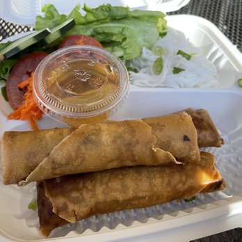 Mintleaf Vietnamese Restaurant - Eggroll - Vietnamese Near Me - Alameda, California