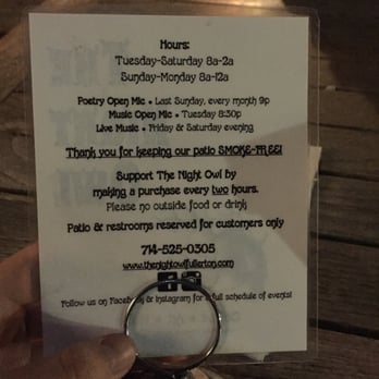 The Night Owl - Purchases every two hours haha - Coffee & Tea Near Me - Fullerton, California