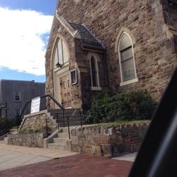 St Lukes Evangelical Lutheran Church - Front of church