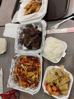 Dong Yang Oriental Foods & Deli menu by null