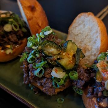 Chan Seattle - Bulgogi sliders - Asian Fusion Near Me - Seattle, Washington