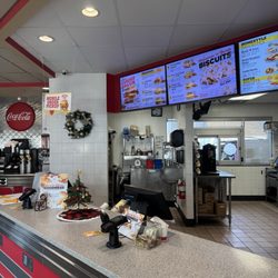 Hardee's - Inside