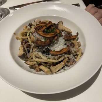 Oak Park - Mushroom pasta - New American Near Me - Des Moines, Iowa Oak Park - Mushroom pasta - New American Near Me - Des Moines, Iowa