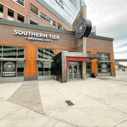 Exterior outside entrance of Southern Tier Brewery Buffalo - Buffalo, New York Exterior outside entrance of Southern Tier Brewery Buffalo - Buffalo, New York