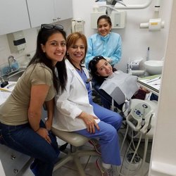 A Helena Jimenez, DDS - Dr. Jimenez has been in the field for more than 20 years, she has seen these patients grow from little girls to young adults
