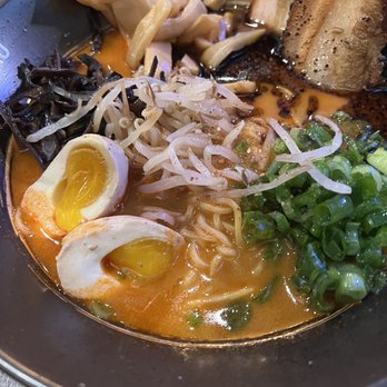 Yoshiharu Ramen - Tonkotsu Spicy Black - Ramen Near Me - La Mirada, California Yoshiharu Ramen - Tonkotsu Spicy Black - Ramen Near Me - La Mirada, California