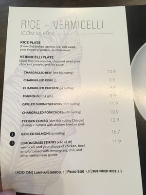 Menu photo 5 Pho Tre Bien Cafe El Paso, TX