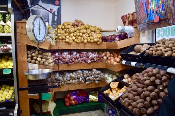 La Teresita Supermarket by null