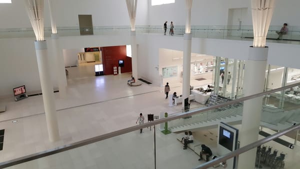 Okinawa Prefectural Museum and Art Museum (Okimyu) by null