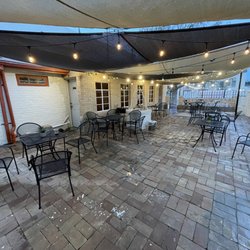 The Keralum Kafe - Patio area is dog friendly!