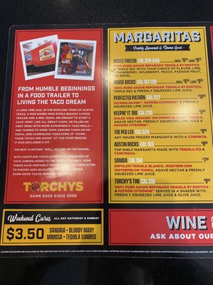 Menu photo 2 Torchy's Tacos Boulder, CO