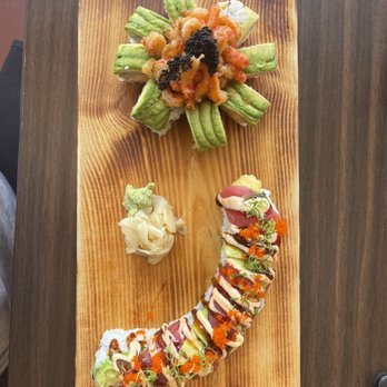 Sushi House - Kenzie roll and Romo roll - Sushi Bars Near Me - Dallas, Texas Sushi House - Kenzie roll and Romo roll - Sushi Bars Near Me - Dallas, Texas
