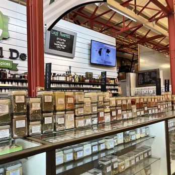 Findlay Market - Oh my spices!! I truly wish we could have had a little more time here!! - Farmers Market Near Me - Cincinnati, Ohio