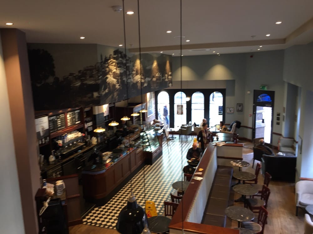 CAFFÈ NERO Updated February 2025 58 Peter Street, Manchester