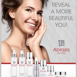New Medical Grade Skin Care. SHOP: www.abrazashop.com