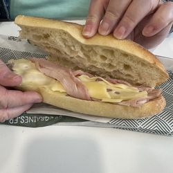 Frédéric Sicard - Ham and cheese