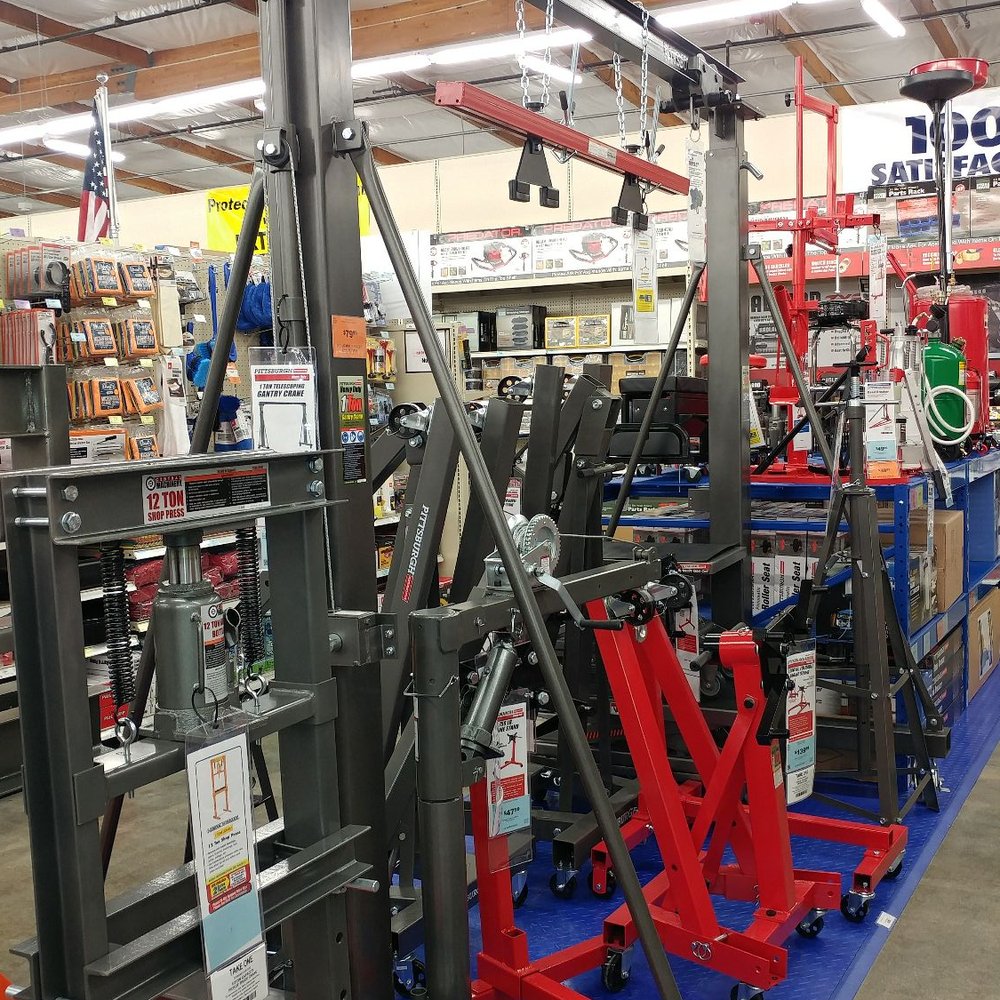 Harbor Freight Tools - Hardware Stores Near Me - Watsonville, California