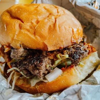 Mama Crow's Burger & Salad Shop - The Chili Burger - Burgers Near Me - Raleigh, North Carolina