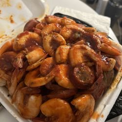 Small low country boil- $10.95