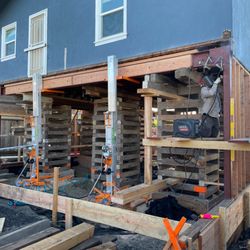 Alameda Structural - New Foundation & Steel Moment Frame