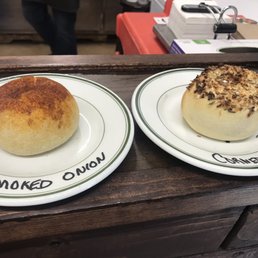 Knishes - sold frozen with a select few ready-to-eat