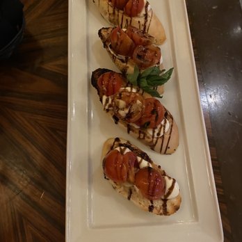 Vino's Italian Kitchen - Bruschetta- delicious!! - Steakhouses Near Me - Thackerville, Oklahoma
