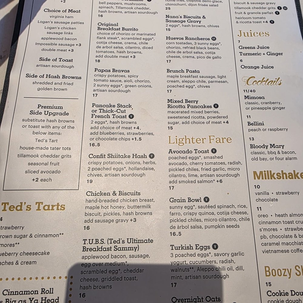 Ted's Bulletin Noma - Comfort Food Near Me - Washington, DC, District of Columbia Ted's Bulletin Noma - Comfort Food Near Me - Washington, DC, District of Columbia