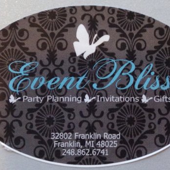 Event Bliss - Wedding Planning Near Me - Franklin, Michigan Event Bliss - Wedding Planning Near Me - Franklin, Michigan