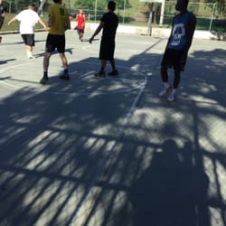 Silver Lake Basketball Court
