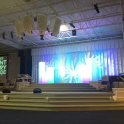 Words of Life Fellowship Church - Altar