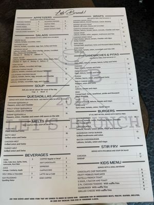 Menu photo 2 Let’s Brunch Wixom, MI